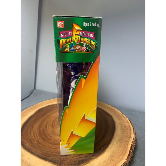 Mighty Morphin Power Rangers Karate Action Billy 8" Figure 2201 Bandai 1994 Vint - Picture 2 of 8